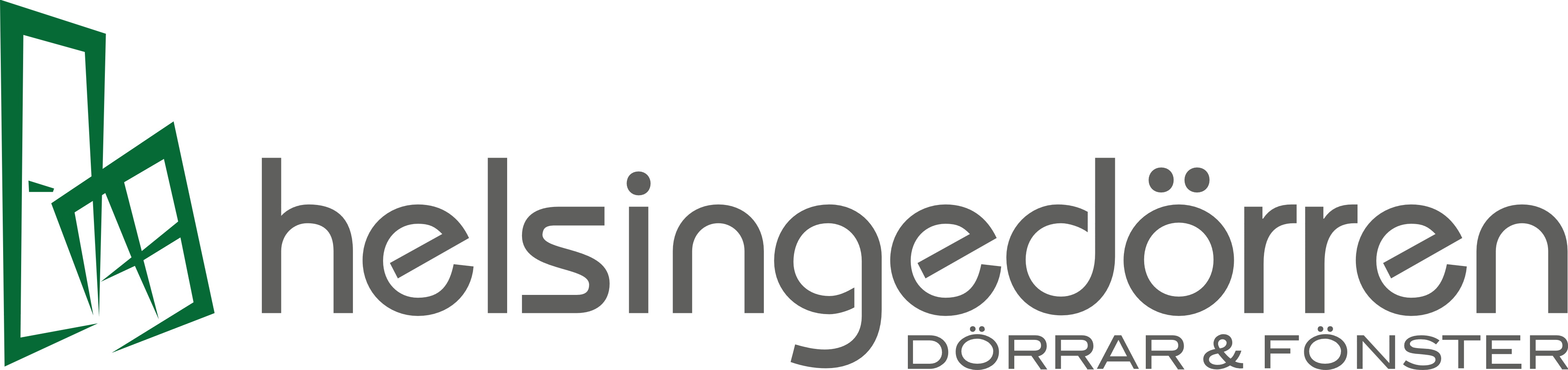 Helsingedörren – dörrar och fönster